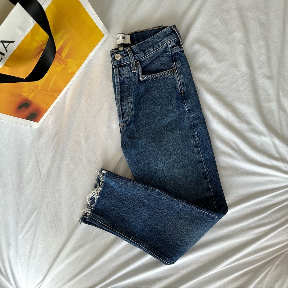 AGOLDE Riley crop jeans - Picture 5 of 10